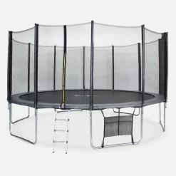 Trampolim 460cm com conjunto de acessórios