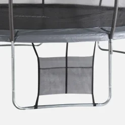 Trampolim 370cm com rede interna e kit de acessórios