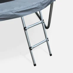 Trampolim 430cm com rede interna e kit de acessórios