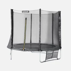 Trampolim com conjunto de acessórios, 250 cm