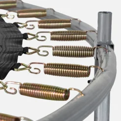 Trampolim com conjunto de acessórios, 250 cm
