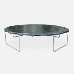 Trampolim com conjunto de acessórios, 370cm