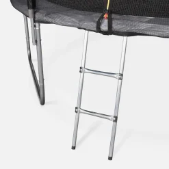 Trampolim com conjunto de acessórios, 370cm