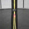 Trampolim com rede de proteção, 370cm