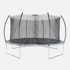 Trampolim com rede interior, 490cm
