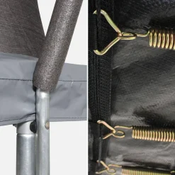 Trampolim com rede interior, 490cm