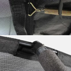 Trampolim com rede interior, 250cm