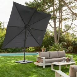 3x4m guarda-sol retangular