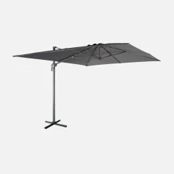 3x4m guarda-sol retangular