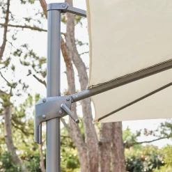 3x4m guarda-sol retangular