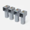 38x38mm Conector de trampolim, set de 4