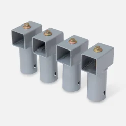 38x38mm Conector de trampolim, set de 4
